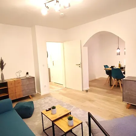Apartment Homely - Urban Oasis Moosburg an der Isar