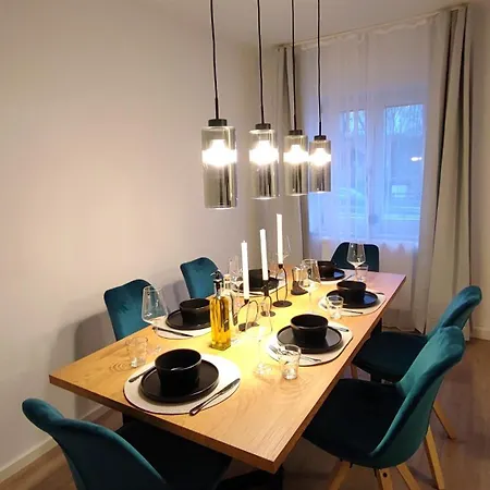 Homely - Urban Oasis Apartment Moosburg an der Isar