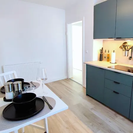 Apartment Homely - Urban Oasis Moosburg an der Isar