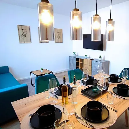 Homely - Urban Oasis Apartman Moosburg